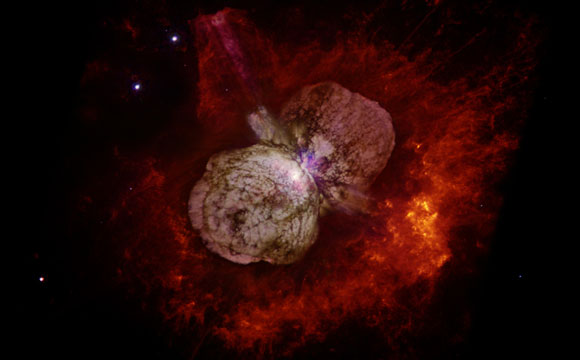 美国宇航局在其他星系中找到“双胞胎”Eta Carinae的“双胞胎”