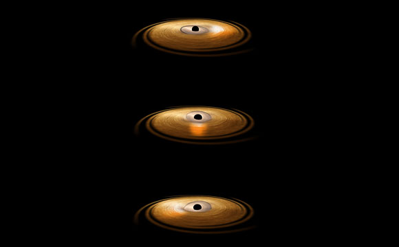 XMM-Newton证明了一个黑洞周围的“引力漩涡”的存在