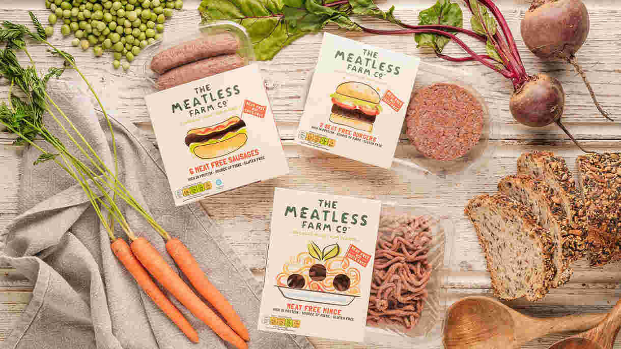 Meatless Farm为全球扩张筹集了3100万美元
