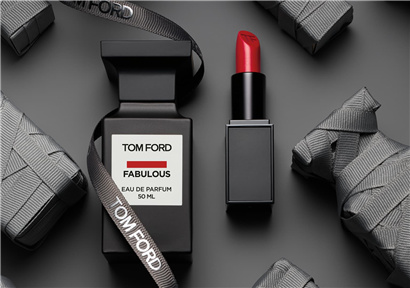 汤姆·福特（Tom Ford）与雅诗兰黛（Estee Lauder）一起进入了高端皮肤护理领域