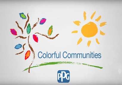 PPG在威斯康星州密尔沃基市完成了丰富多彩的社区项目