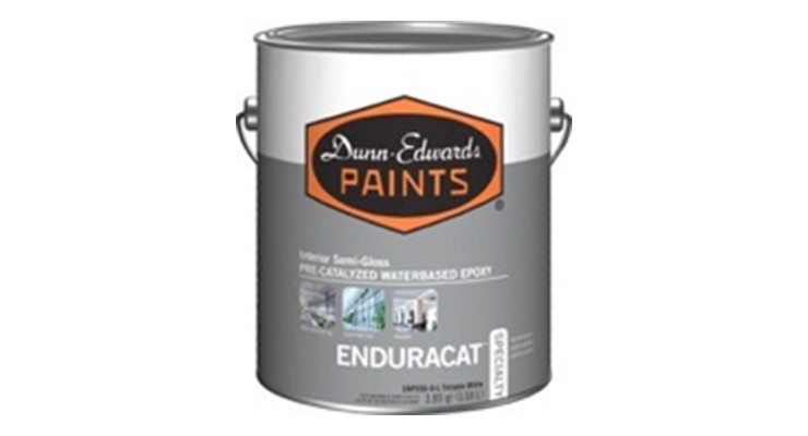 Dunn-Edwards Paints推出ENDURACAT