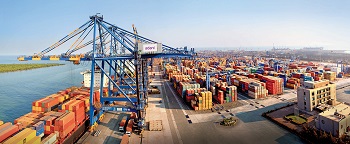 2020年8月，阿达尼港口（Adani Ports）处理了19.26 MMT货运量