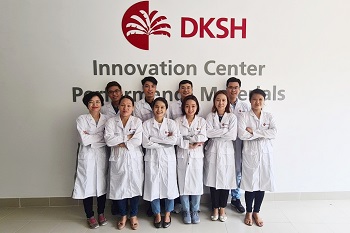 DKSH升级了其在越南的功能材料创新中心