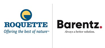 Roquette任命Barentz为美国药品和保健食品的分销商