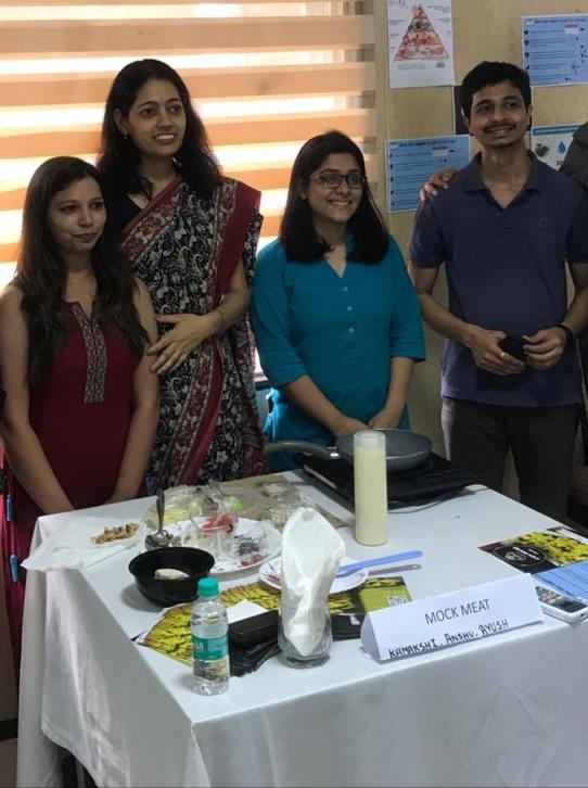 开发计划署授予印度理工学院德里科学家创新植物基模拟鸡蛋一等奖