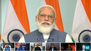 Modi说印度将成为人工智能的全球中心