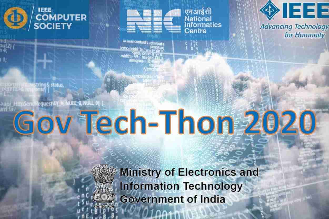 Gov-Tech-Thon 2020接收1300名积极进取者
