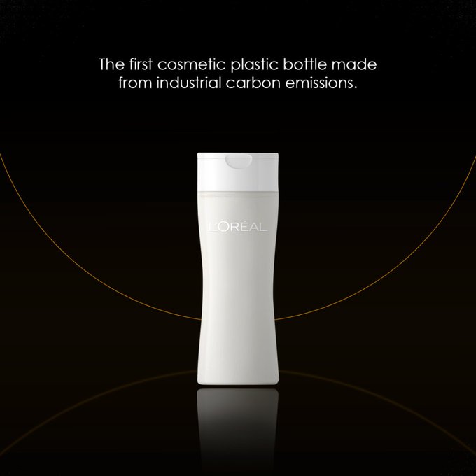 LanzaTech，Total和欧莱雅利用碳排放量生产出第一个塑料瓶