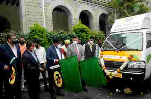 GAIL向班加罗尔市提供18辆CNG车辆