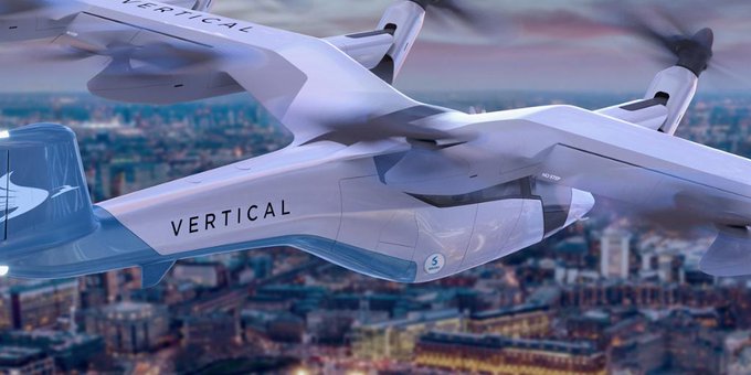 索尔维与Vertical Aerospace合作开发电动空中出租车计划