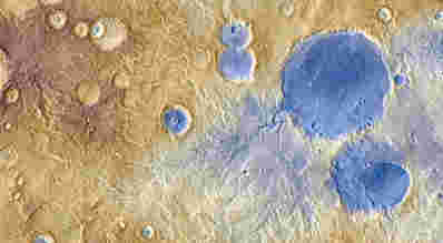 Martian山谷可能由古老的降雪或雨造成