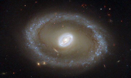 哈勃视图II型Seyfert Galaxy NGC 3081