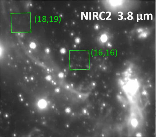 Spitzer / IRAC观察SAGITTARIUS A *的变异性*