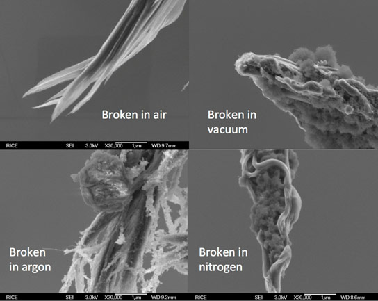 碳纳米管纤维优于传统的铜缆