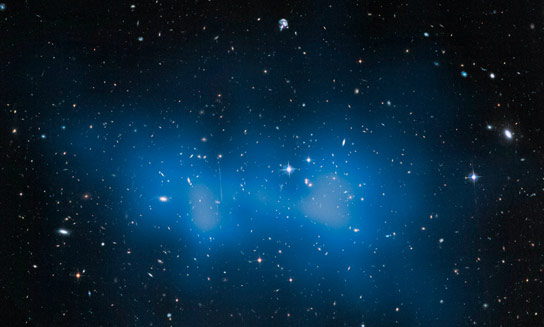 哈勃衡量“El Gordo”Galaxy Cluster，比以前想到的更大