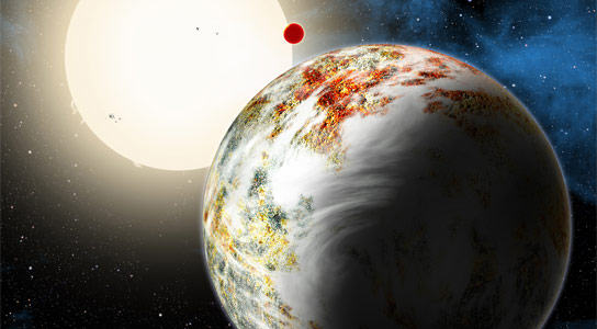 天文学家发现了一种新型的星球