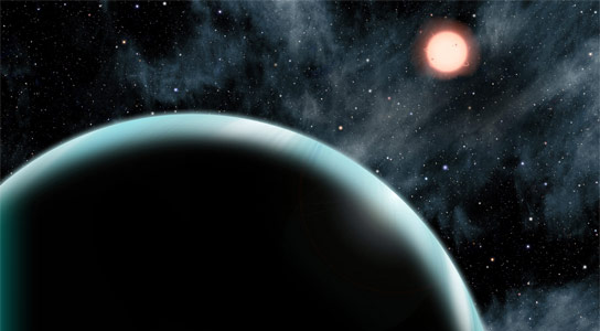 天文学家发现带有最长的年份的过度的外延，Kepler-421b