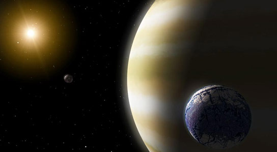 新的外显子探测技术可以找到像月球一样的太阳系