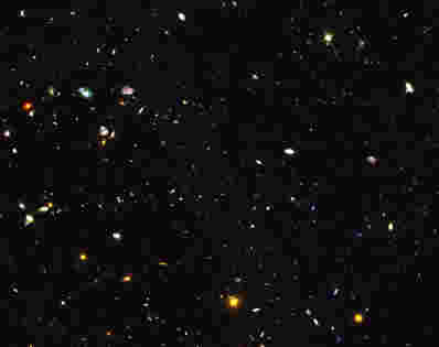 哈勃揭示了矮星系在宇宙星形成历史中的作用