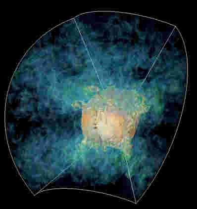 3D模型为Supernovas的动荡死亡围栏提供了新的洞察力