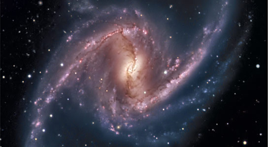 天文学家测量银河NGC 1365核中的黑洞自旋