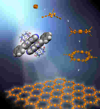 伯克利研究人员创造了第一个可溶性2D超分子有机框架