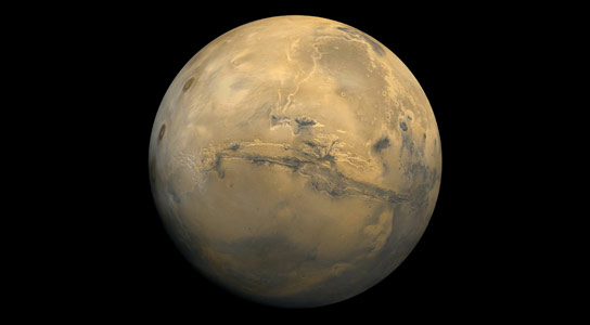 地球化学陨石数据揭示了火星如何失去水