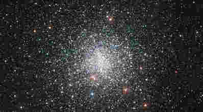 搜索球簇M4中的变量星