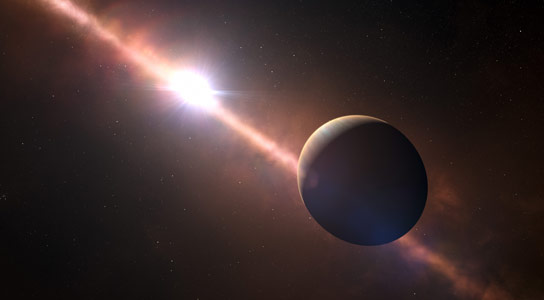 天文学家测量系外行星一天的长度