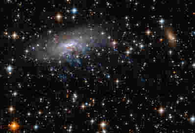 哈勃景观螺旋Galaxy ESO 137-001