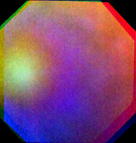 首次在金星上观察到类似彩虹的现象