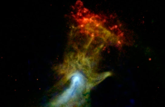 新的NUSTAR图像显示死星和遥远的黑洞