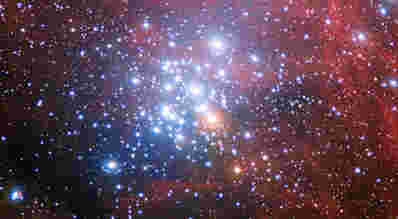 星团NGC 3293的新ESO图像