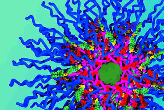 新设计的纳米粒子可一次提供三种抗癌药物