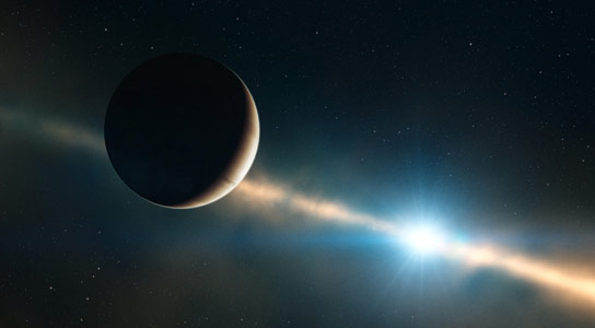 天文学家识别出Exoplanet Beta Pictoris B的轨道和大小