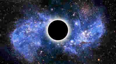 我们的宇宙可能已经从更高维宇宙中的一个黑洞中出现
