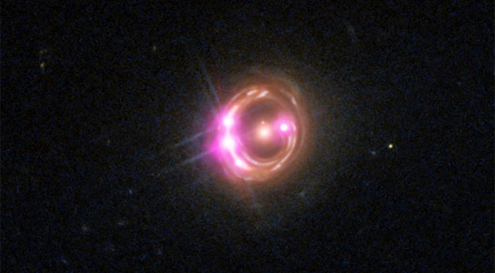 天文学家测量遥远的黑洞旋转