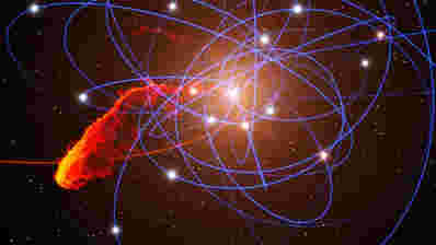 天文学家准备使用超大质量黑洞Sgr A *来参加G2的相遇