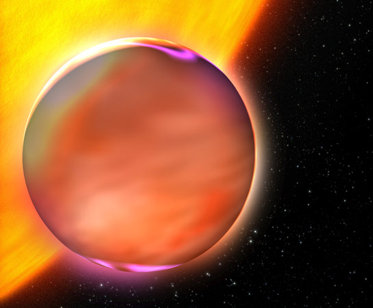 研究人员开发出一种新模型来检测太阳系外行星上的生命