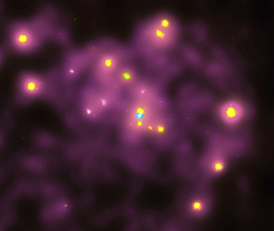 银河X射线可能来自暗物质粒子