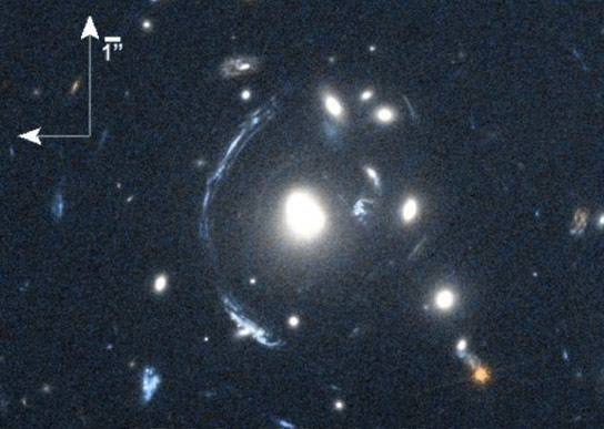 新的赫歇尔数据揭示了对两个年轻星系内部动力学的洞察力
