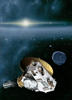 哈勃搜索冥王星超越冥王星的新视野