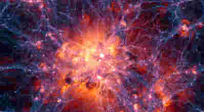 CFA天文学家创造第一逼真的虚拟宇宙