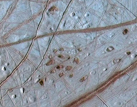 科学家模拟欧罗巴地壳中流体储层的极端条件