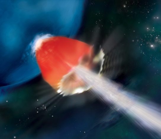 Swift卫星观察稀有的超长伽马射线爆裂