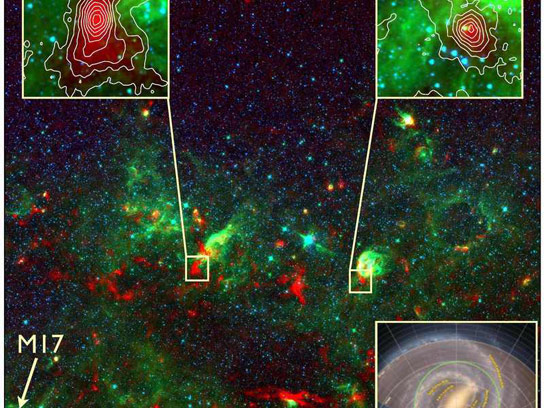 天文学家估计了星星形成的时间尺度