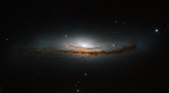 哈勃视图螺旋Galaxy NGC 5793