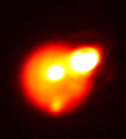 天文学家在木星的月亮IO上查看三种大量火山爆发