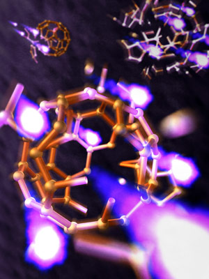 新的Buckyball研究将协助生物学研究